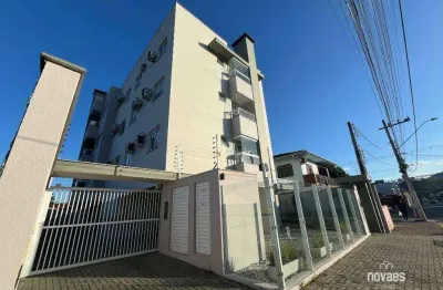 Apartamento com 2 dormitórios à venda, 50 m² por r$ 290.000,00 - comasa - joinville/sc