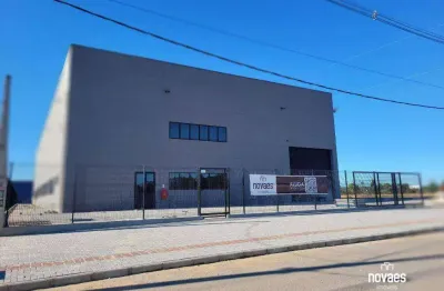 Galpão para alugar, 1704 m² por r$ 51.000,01/mês - rainha - araquari/sc