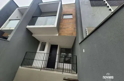 Sobrado com 2 dormitórios à venda, 90 m² por r$ 470.000,00 - santo antônio - joinville/sc