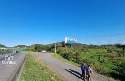 Terreno à venda, 152000 m² por r$ 10.226.683,00 - itinga - joinville/sc