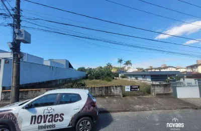 Terreno à venda, 705 m² por r$ 1.100.000,00 - bom retiro - joinville/sc