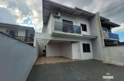 Sobrado com 3 dormitórios à venda, 96 m² por r$ 499.000,00 - jardim iririú - joinville/sc