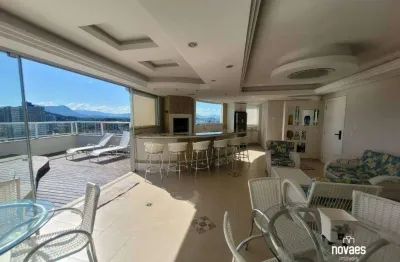 Cobertura com 3 suítes à venda, 364 m² por r$ 2.500.000 - américa - joinville/sc