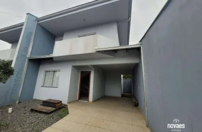 Sobrado com 3 dormitórios à venda, 120 m² por r$ 625.000,00 - iririú - joinville/sc