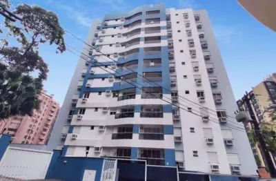 Apartamento com 3 dormitórios para alugar, 106 m² por r$ 3.950,00/mês - atiradores - joinville/sc