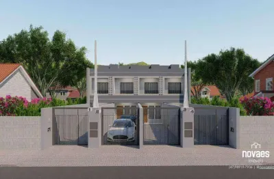 Casa em condomínio fechado com 2 quartos à venda na Vila Nova, Joinville 