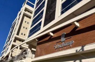 Apartamento com 2 suítes - venda por r$ 1.382.977 ou aluguel por r$ 5.500/mês - america- joinville/sc