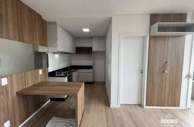 Apartamento 1 dormitório mobiliado à venda por r$ 379.000 - saguaçu - joinville/sc