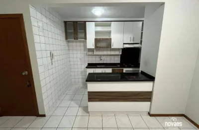 Apartamento com 3 dormitórios para alugar por r$ 2.557,88/mês - floresta - joinville/sc
