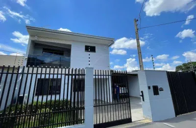 Sobrado à venda no jd. alvorada em maringá/pr com 195,38m² de construção e com 3 quartos