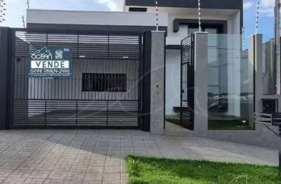 Casa à venda e locação em maringá, jardim itália ii, com 3 quartos, com 140 m²