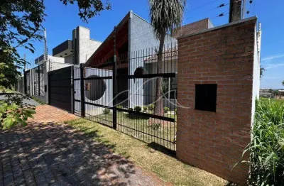 Casa à venda e para alugar em maringá, jardim paraizo, com 3 quartos, com 270 m²