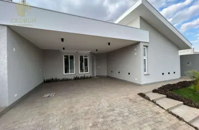 Casa à venda em maringá, parque industrial, com 3 suítes, com 261.68 m²