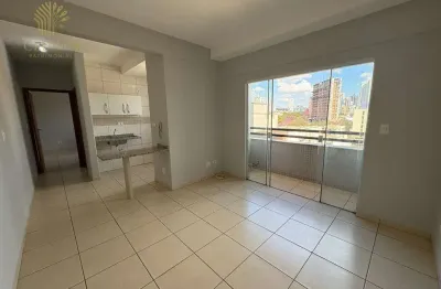 Apartamento para alugar em maringá, zona 07, com 1 quarto, com 47 m², edifício mont serrat