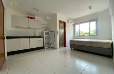 Apartamento à venda em maringá, zona 07, com 1 quarto, com 23.11 m²