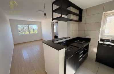Apartamento para alugar em maringá, zona 08, com 2 quartos, com 46 m², residencial mirante do vale