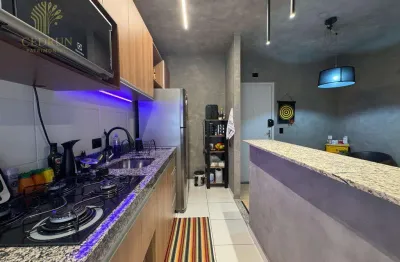 Apartamento à venda em maringá, jardim alvorada, com 2 quartos, com 45.9 m²