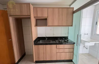 Apartamento para alugar em maringá, zona 07, com 1 quarto, com 24 m², arezzo residencial