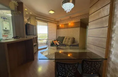 Apartamento para alugar em maringá, zona 08, com 3 quartos, com 74 m², edifício brisas bella città