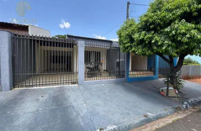 Casa para alugar em maringá, parque das grevíleas, com 3 quartos, com 160 m²