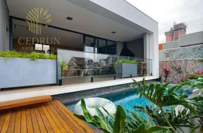 Casa para alugar em maringá, jardim cidade monções, com 3 suítes, com 258 m²