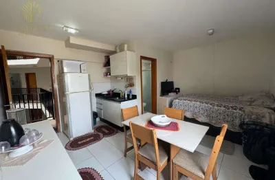 Apartamento à venda em maringá, zona 07, com 1 quarto, com 23.11 m²