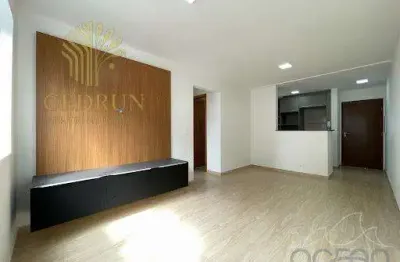 Apartamento para alugar em maringá, zona 08, com 2 quartos, com 45.61 m², edifício mirante do vale