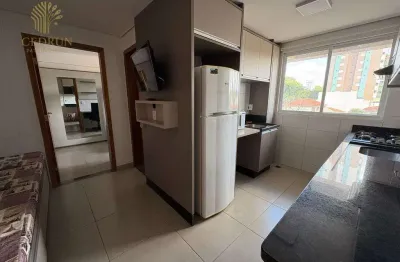 Apartamento para alugar em maringá, zona 08, com 1 quarto, com 28 m², edifício dom casmurro
