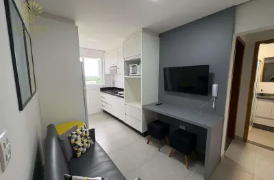 Apartamento para alugar em maringá, zona 08, com 1 quarto, com 28 m², edifício dom casmurro