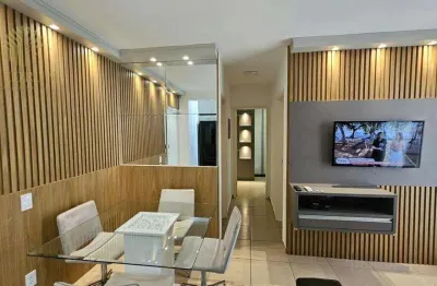 Apartamento com 2 quartos para alugar na rua nardina rodrigues johansen, 392, loteamento malbec, maringá, 50 m2 por r$ 2.800