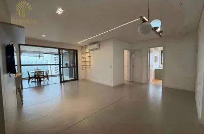 Apartamento para alugar em maringá, zona 03, com 3 quartos, com 119.05 m², edifício serenity