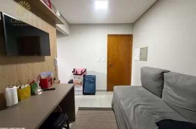 Apartamento para alugar em Maringá, Zona 08, com 1 quarto, com 28 m², Edifício Dom Casmurro