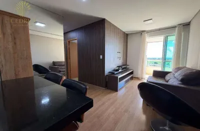 Locação | Apartamento no Solar de Algarves com 77.89 m², 2 dormitório(s), 2 vaga(s). Galeão, Maringá