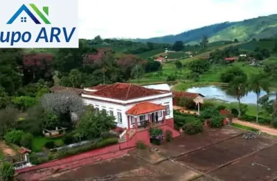 Fazenda com 3 salas à venda na estrada municipal, bairro dos francos, serra negra, 10000 m2 por r$ 40.000.000