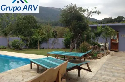 Casa em condomínio fechado com 5 quartos à venda na Rua Um, 3550, Jardim Pacaembu, Atibaia