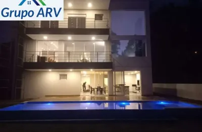 Casa em condomínio fechado com 5 quartos à venda na Avenida Professor Odair da Silva Pinto, 3000, Guaxinduva, Atibaia