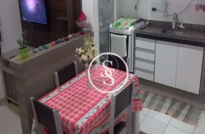 Apartamento com 2 dormitórios à venda, 48 m² por r$ 280.000,00 - canhema - diadema/sp