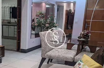 Apartamento com 1 dormitório à venda, 42 m² por r$ 285.000,00 - planalto - são bernardo do campo/sp