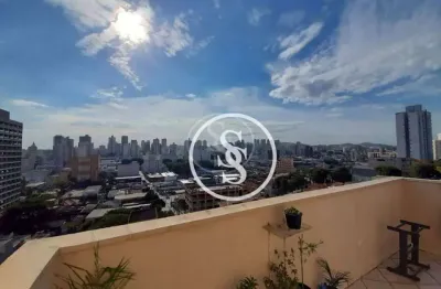 Cobertura com 3 dormitórios à venda, 183 m² por r$ 900.000,00 - vila lusitânia - são bernardo do campo/sp