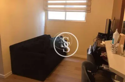 Apartamento com 2 dormitórios à venda, 48 m² por r$ 290.000,00 - taboão - são bernardo do campo/sp