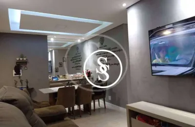 Apartamento com 2 dormitórios à venda, 65 m² por r$ 635.000,00 - rudge ramos - são bernardo do campo/sp
