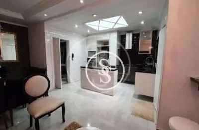 Apartamento residencial à venda, vila euclides, são bernardo do campo - ap3253.