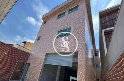 Prédio à venda, 536 m² por r$ 3.200.000,00 - assunção - são bernardo do campo/sp