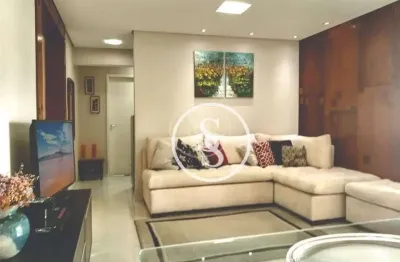 Apartamento com 132 m², 3 suítes, 3 vagas de garagem,  à venda por r$ 1.200.000 - jardim do mar/centro - são bernardo do campo/sp