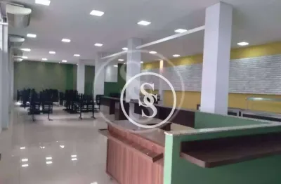 Salão para alugar, 410 m² por r$ 11.000,00 - parque são pedro - são bernardo do campo/sp