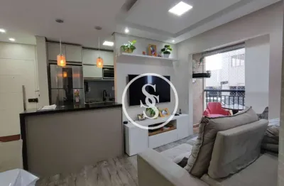 Apartamento com 2 dormitórios à venda, 56 m² por r$ 460.000,00 - planalto - são bernardo do campo/sp