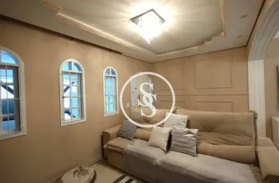 Sobrado com 3 dormitórios à venda, 257 m² por r$ 720.000,00 - parque selecta(montanhão) - são bernardo do campo/sp