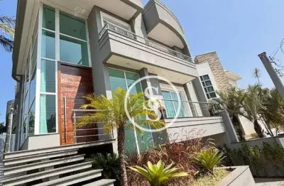 Sobrado com 4 dormitórios à venda, 548 m² por r$ 7.000.000,00 - swiss park - são bernardo do campo/sp