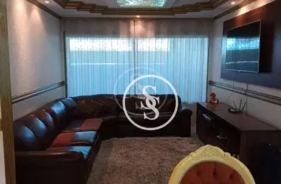 Sobrado com 4 dormitórios à venda, 300 m² por r$ 800.000,00 - baeta neves - são bernardo do campo/sp