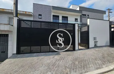Sobrado com 3 dormitórios à venda, 150 m² por r$ 1.390.000,00 - assunção - são bernardo do campo/sp